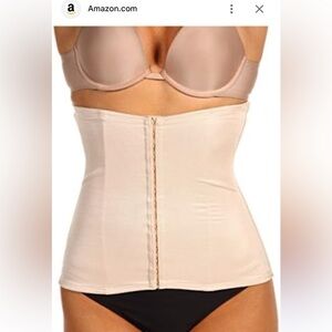 Miraclesuit Womens Extra Firm Control Waist Cincher Warm Beige Size L NWT